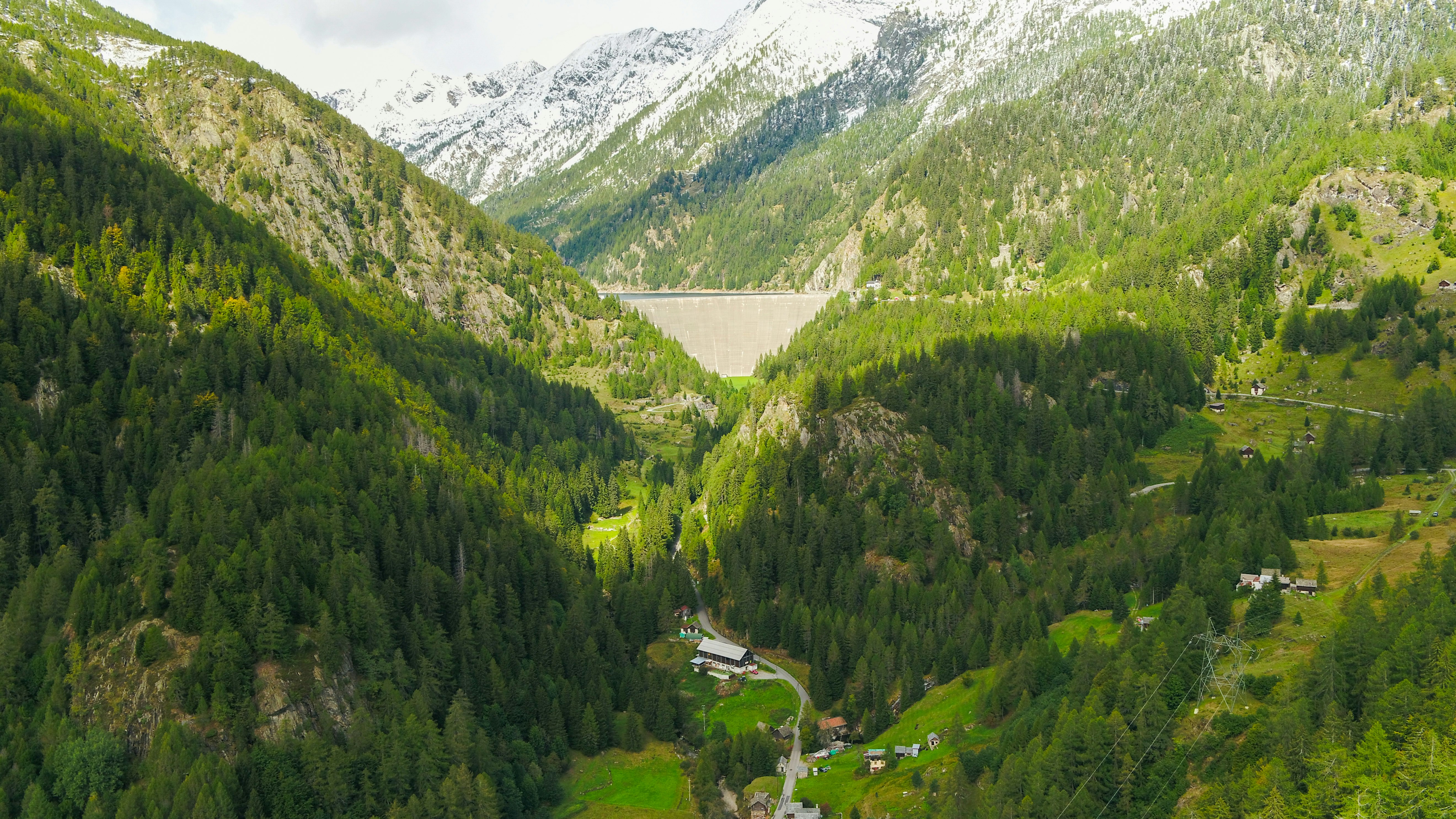 green mountains and trees during daytime